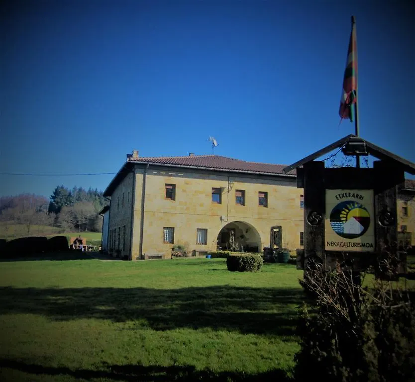 Etxebarri Landetxea Guest House Ochandiano